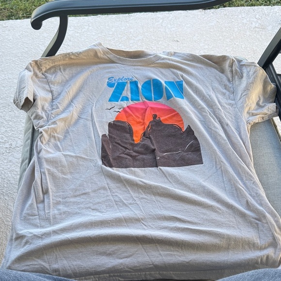 Bowery Other - Explore Zion Graphic T-Shirt